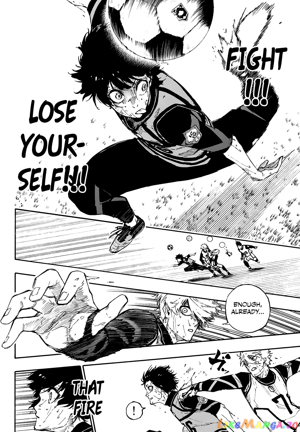 Blue Lock Chapter 84 image 18